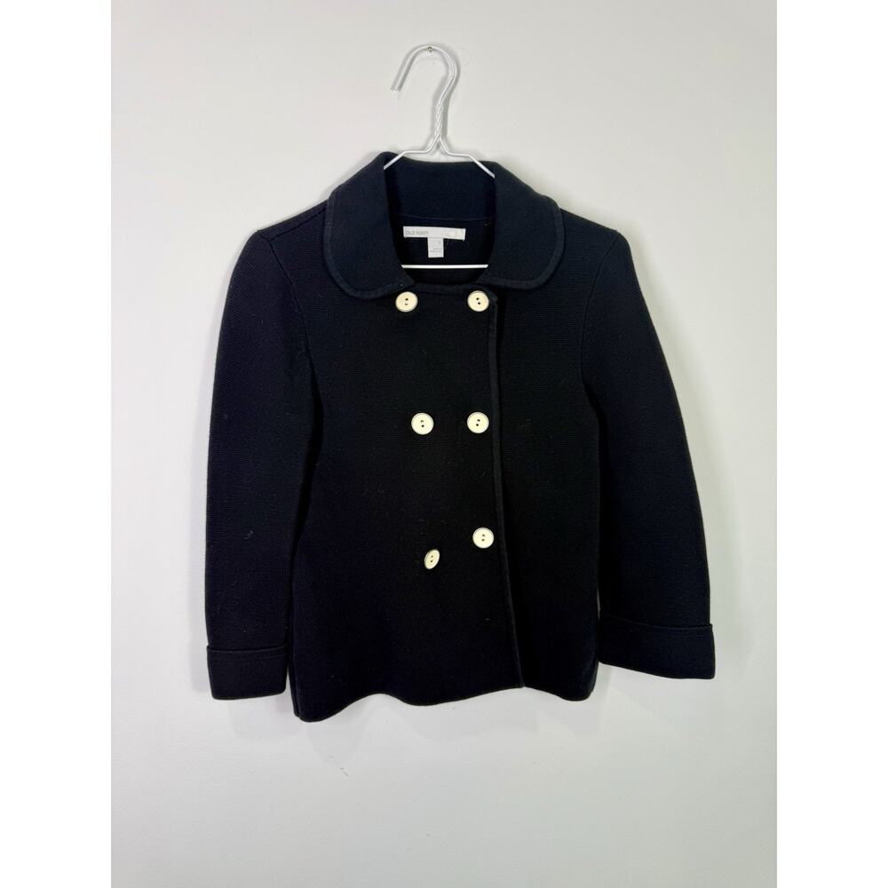 Old Navy Knit sweater peacoat jacket